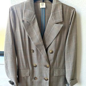 Matilda Jane Good Heart Ruston Boyfriend Blazer; Size Small